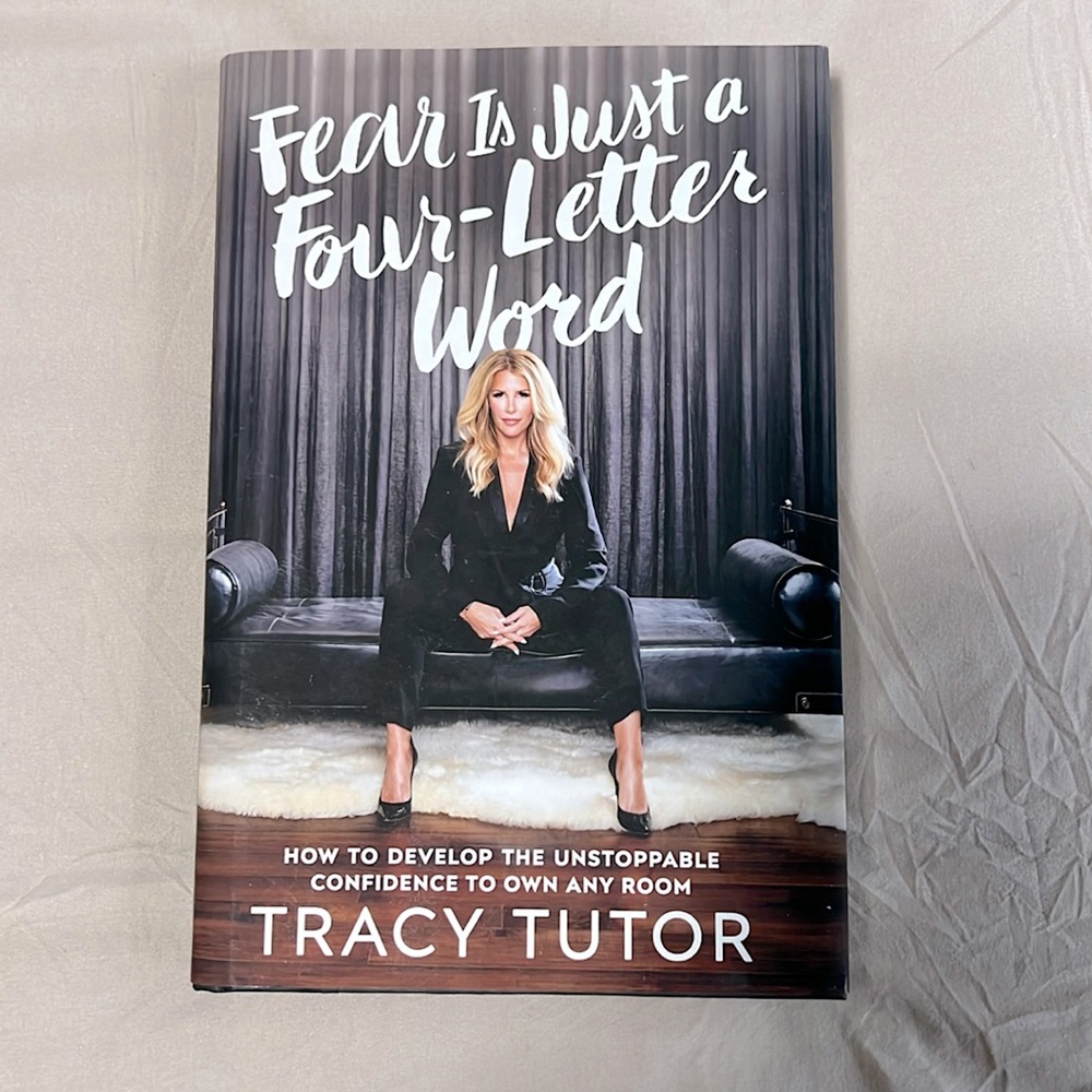Fear is Just a Four-Letter Word by Tracy Tutor Book